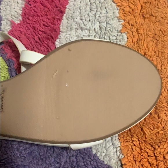 🎂 Brand New WHITE CHUNKY heels - Picture 5 of 5